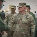 African Lion 2021-  Lt. Gen. Roger Cloutier Arrival Mahbes Airfield