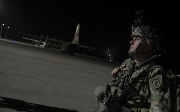 African Lion 2021- 173rd Airborne Brigade