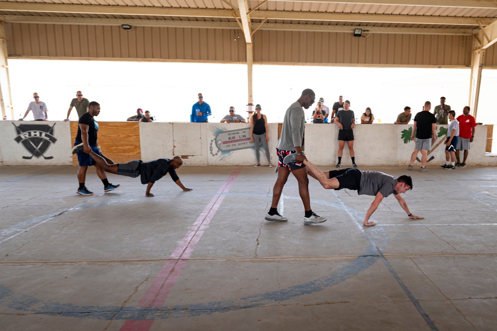 ASAB’s Battle of the Badges