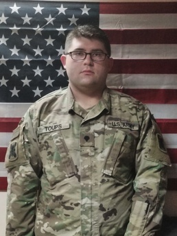 Houma Native: Spc. Beau Toups