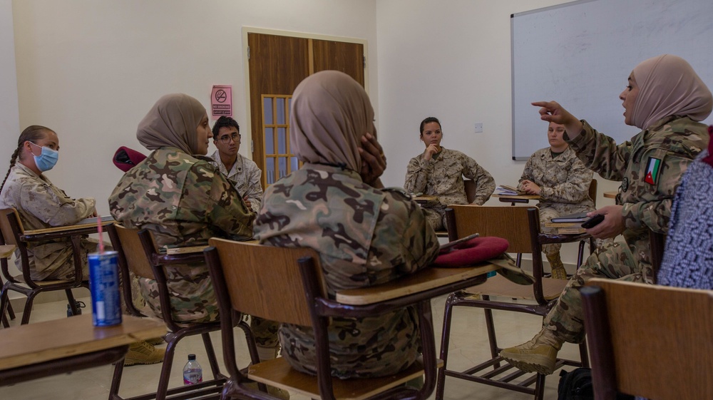 SPMAGTF-CR-CC: Female Engagement Team Jordan Skills Exchange