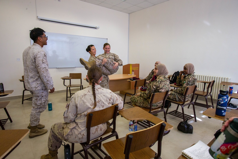 SPMAGTF-CR-CC: Female Engagement Team Jordan Skills Exchange