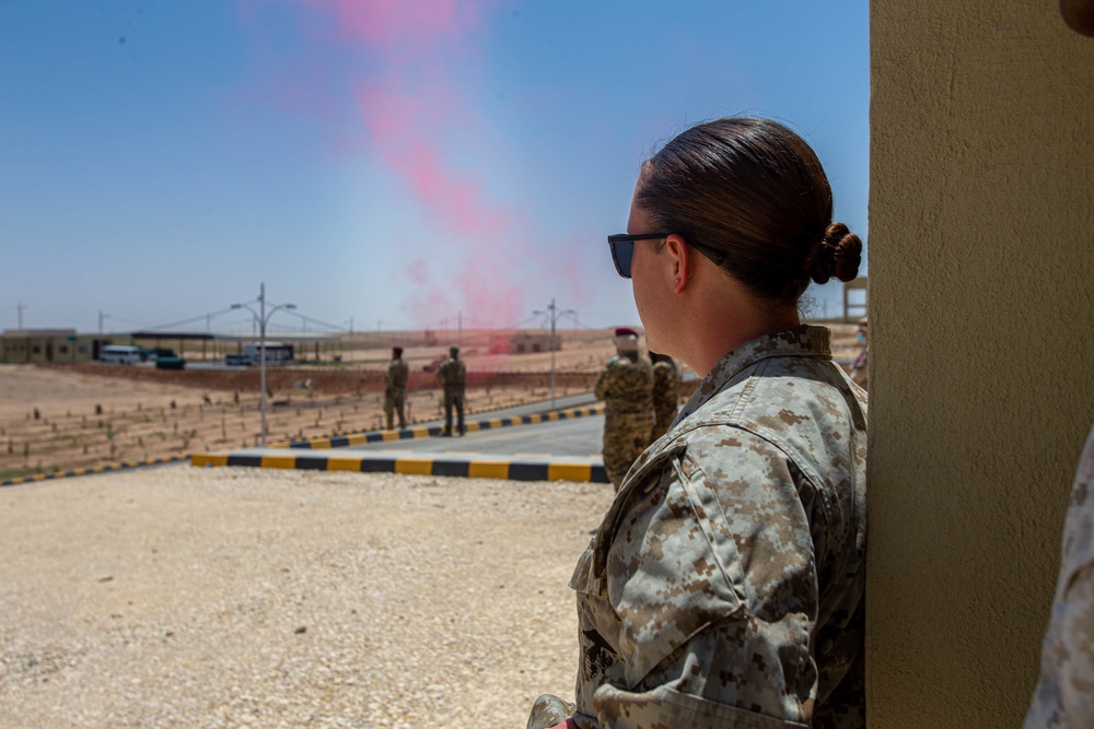 SPMAGTF-CR-CC: Female Engagement Team Jordan Skills Exchange