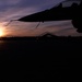 Sunrise at Kallax Air Base, Sweden