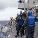 Replenishment at Sea Aboard USS Charleston (LCS 18) with USNS Pecos (T-AO 197)