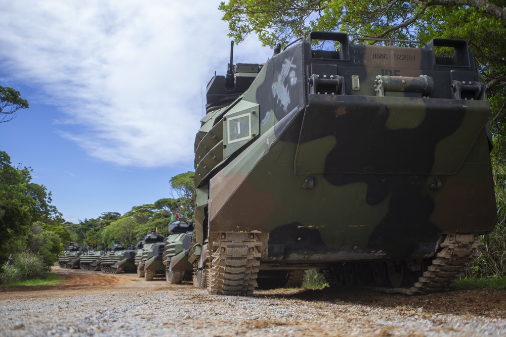 AAV Crew Serve Weapons Range