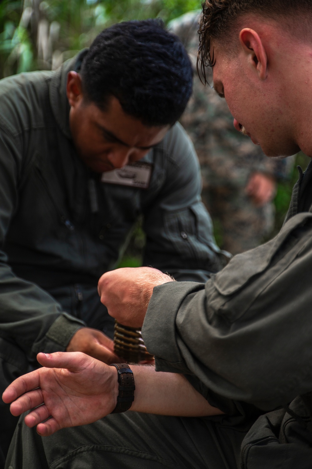 AAV Crew Serve Weapons Range