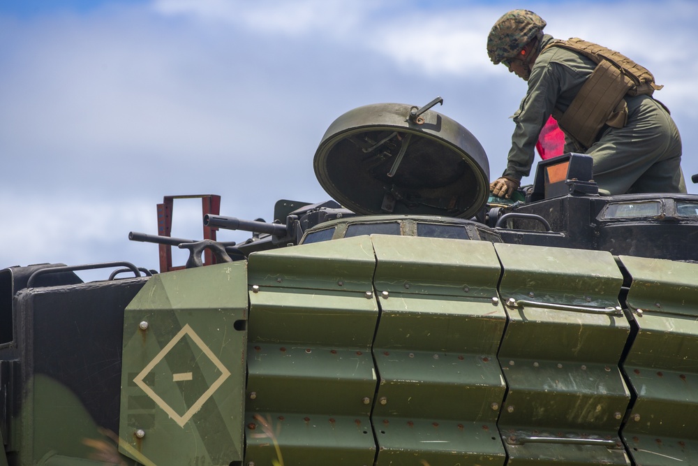 AAV Crew Serve Weapons Range