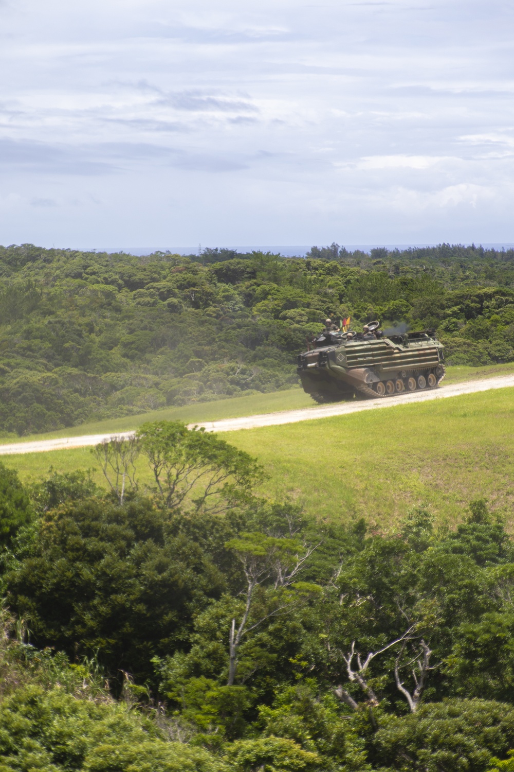 AAV Crew Serve Weapons Range