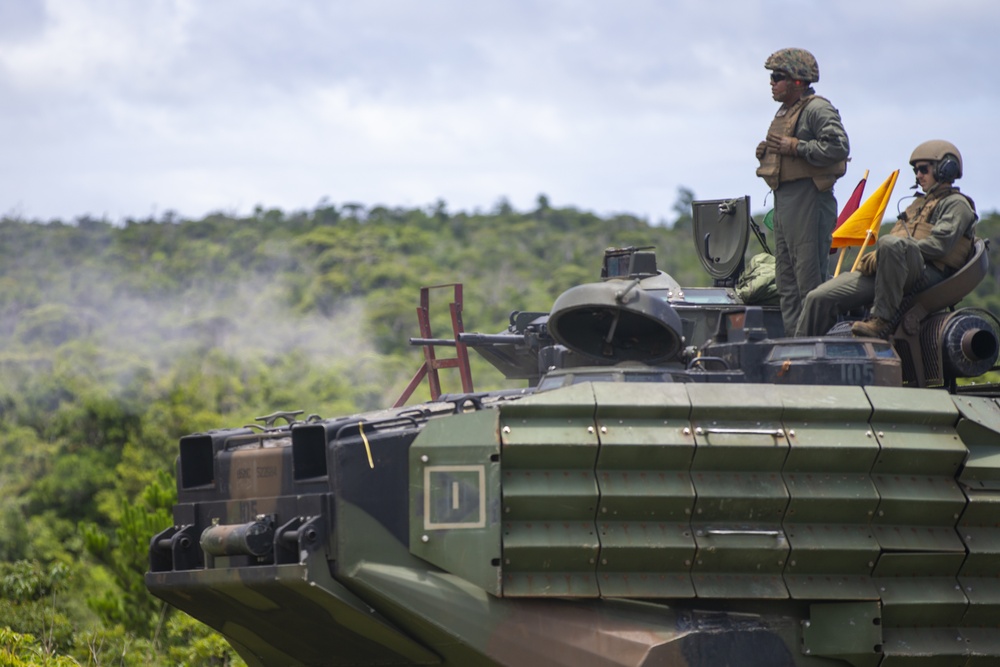 AAV Crew Serve Weapons Range