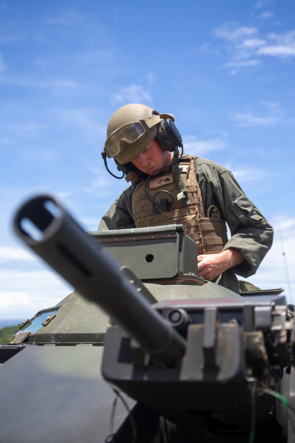 AAV Crew Serve Weapons Range