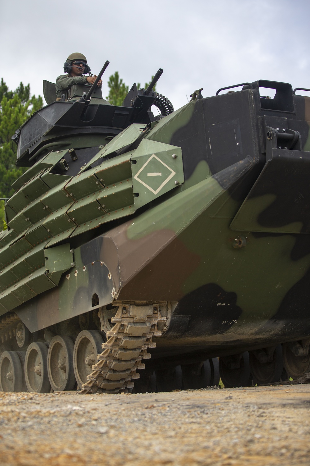 AAV Crew Serve Weapons Range