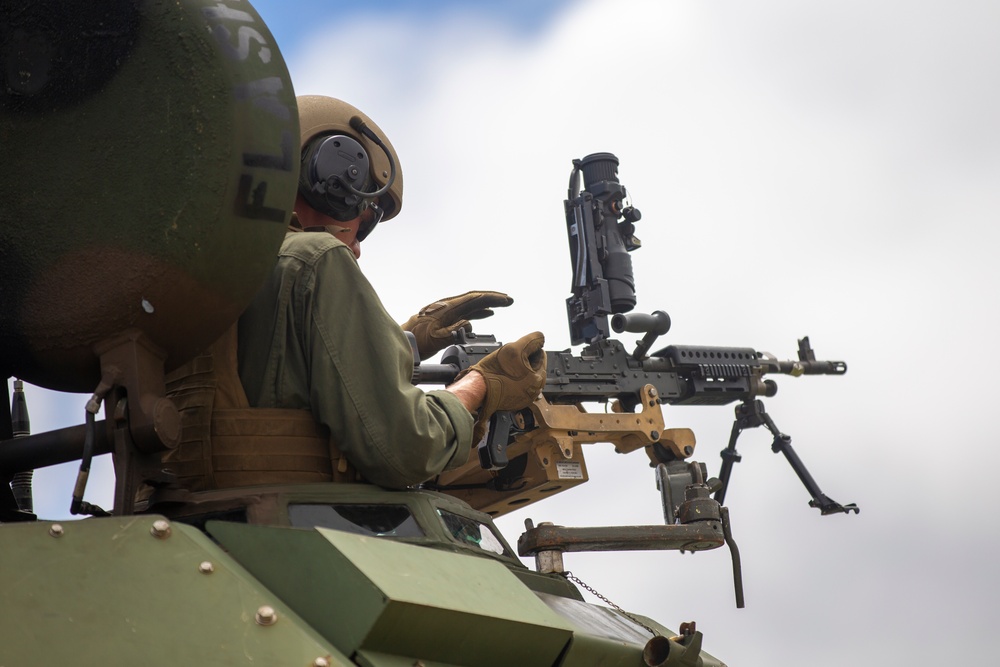 AAV Crew Serve Weapons Range