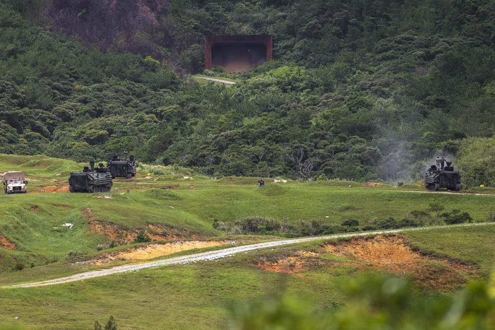 AAV Crew Serve Weapons Range