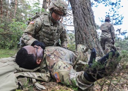 LRMC exercise highlights Military Medicine overseas