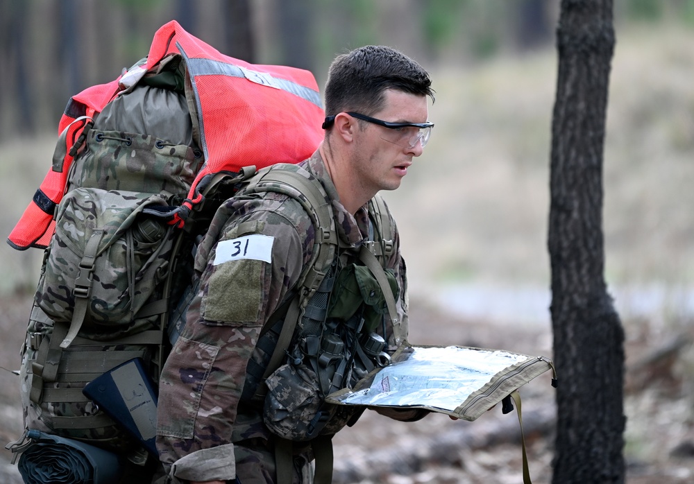 Special Forces Candidates Land Navigation Training
