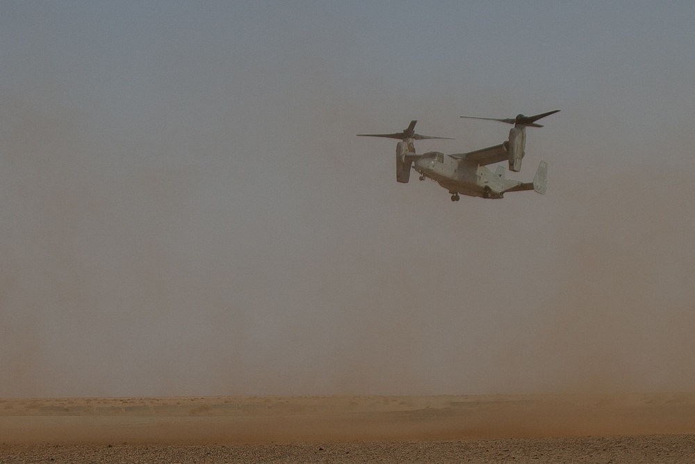 SPMAGTF-CR-CC: Mass casualty drill