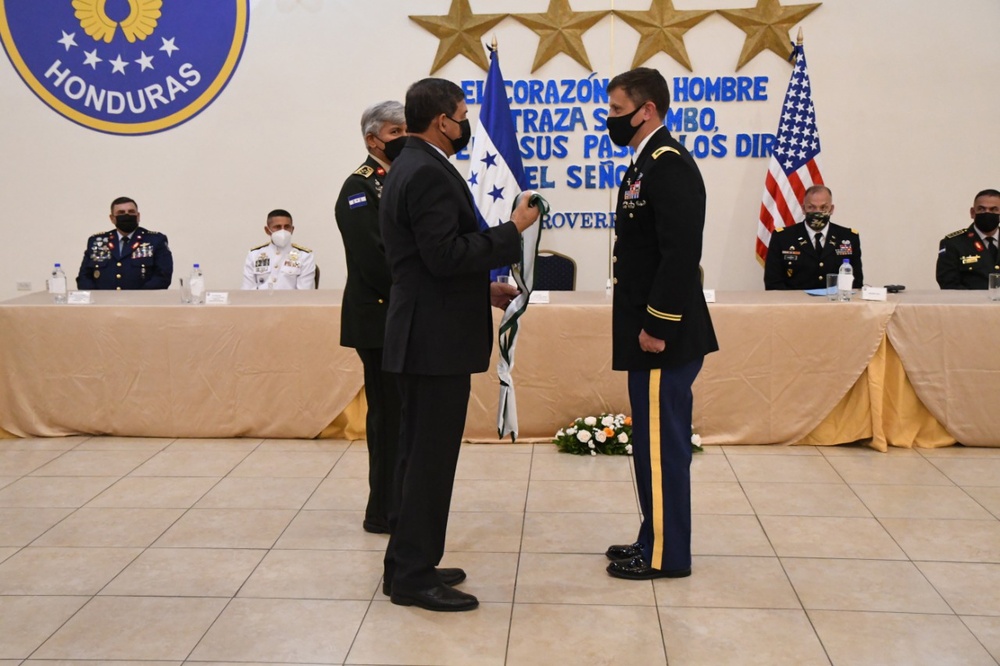 JTF-Bravo leadership visits partner nation military