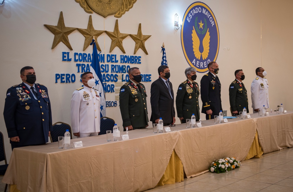 JTF-Bravo leadership visits partner nation military