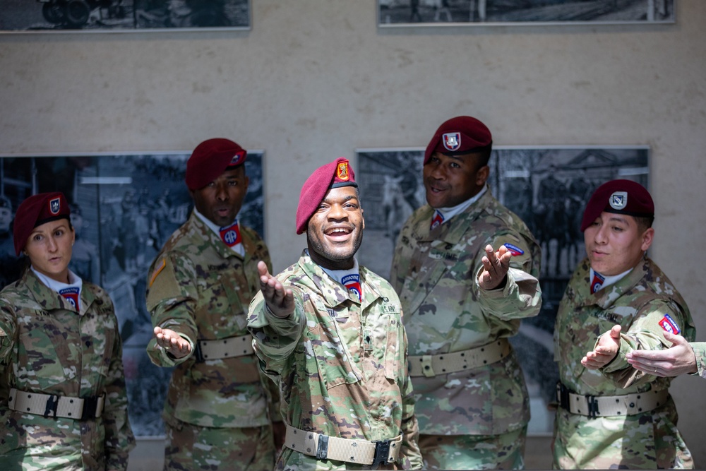 82nd Airborne Division Celebrates the Army's Birthday