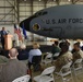 ‘Rosie’s Riveters’ nose art dedication immortalizes legacy of 100th BG pilot with 100th ARW