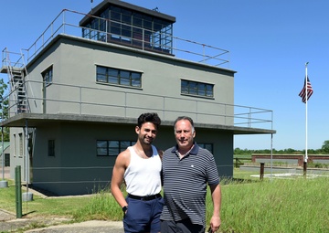 ‘Rosie’s Riveters’ nose art dedication immortalizes legacy of 100th BG pilot with 100th ARW