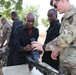 Djiboutian Army commander appoints newly promoted U.S. Army Major as elder