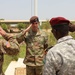 Djiboutian Army commander appoints newly promoted U.S. Army Major as elder