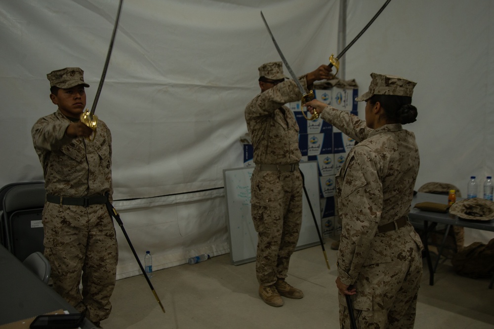 SPMAGTF-CR-CC: Corporals Course Sword and Guidon Manual