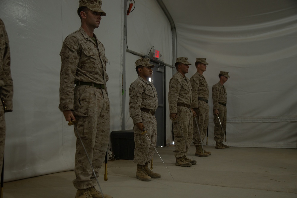 SPMAGTF-CR-CC: Corporals Course Sword and Guidon Manual