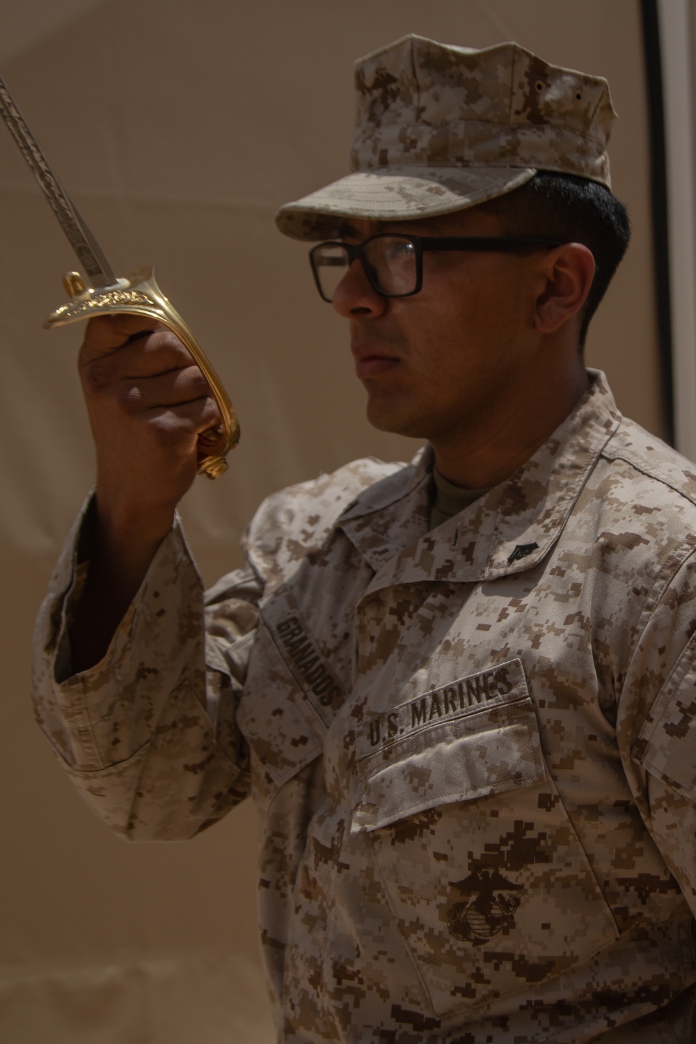 SPMAGTF-CR-CC: Corporals Course Sword and Guidon Manual