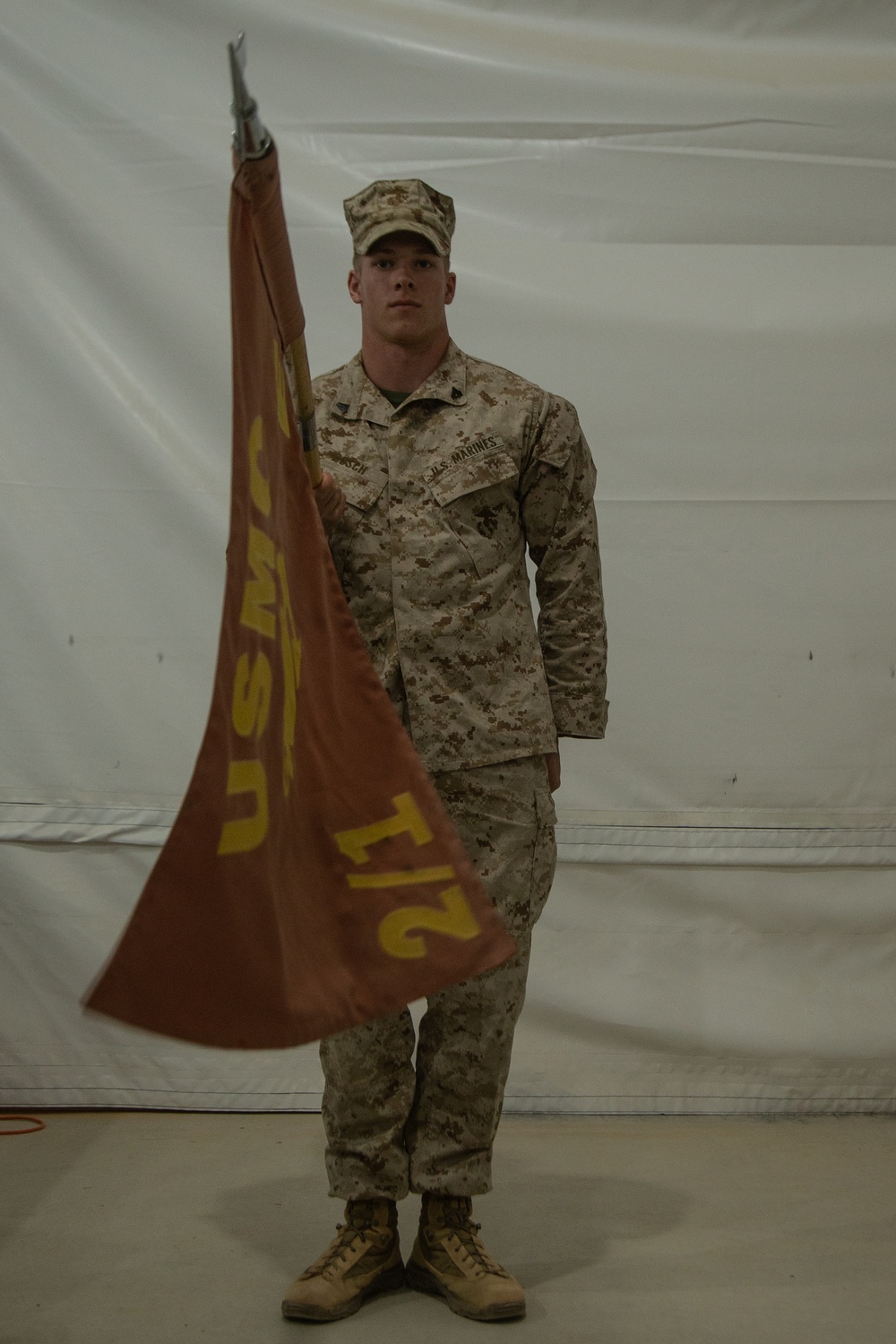 SPMAGTF-CR-CC: Corporals Course Sword and Guidon Manual