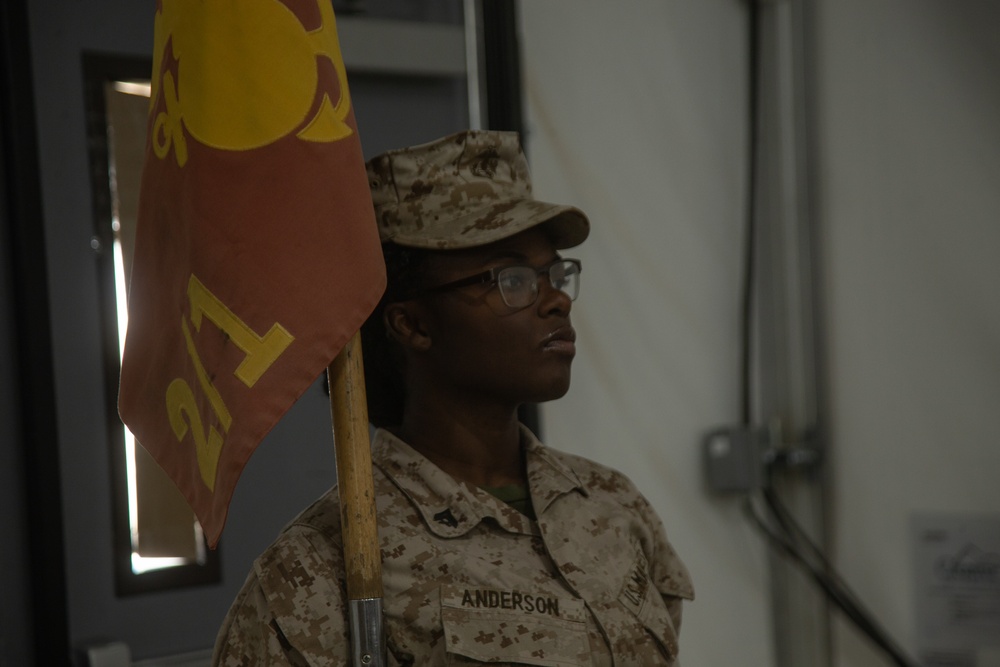 SPMAGTF-CR-CC: Corporals Course Sword and Guidon Manual
