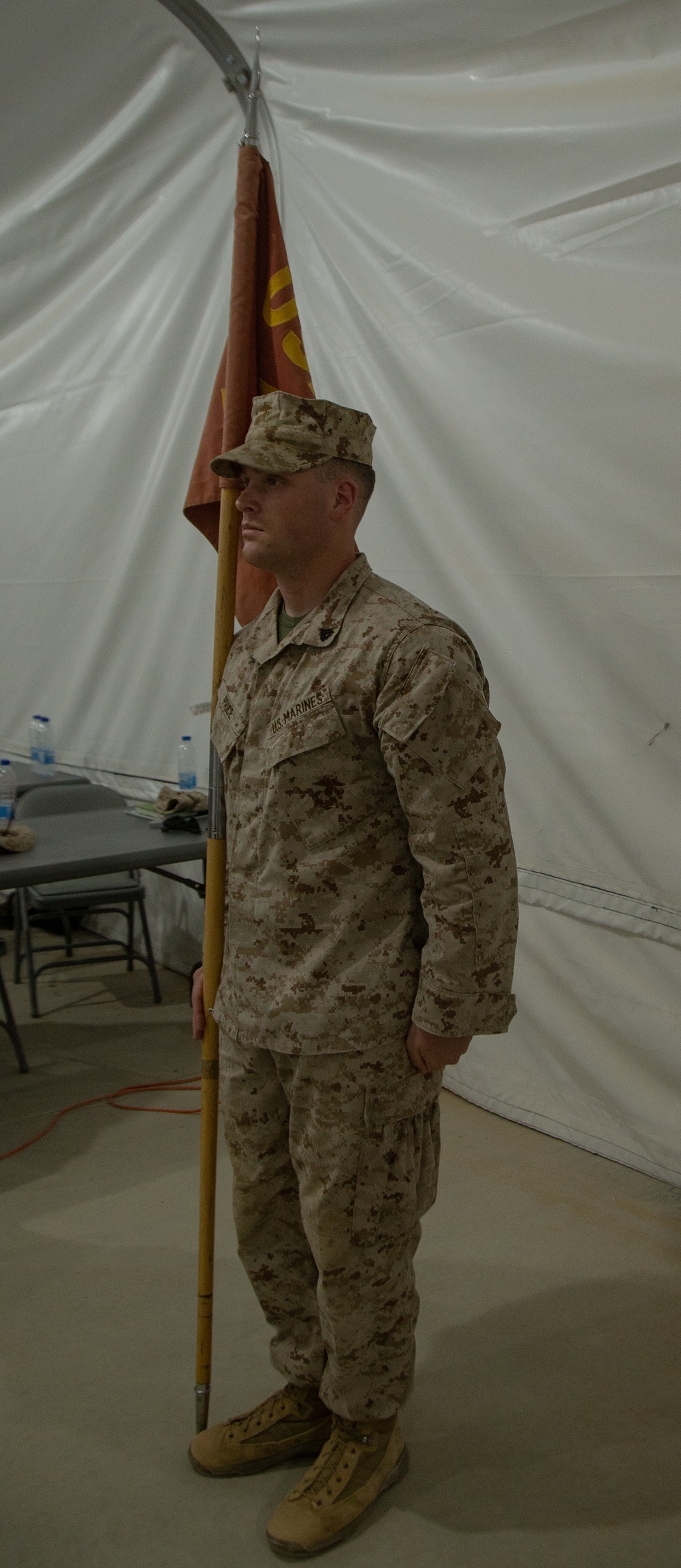 SPMAGTF-CR-CC: Corporals Course Sword and Guidon Manual