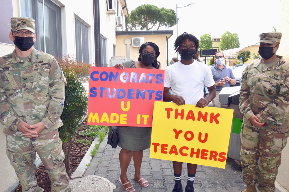 USAG Italy grateful for in person instruction the entire year