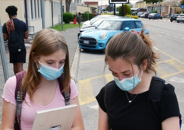 USAG Italy grateful for in person instruction the entire year