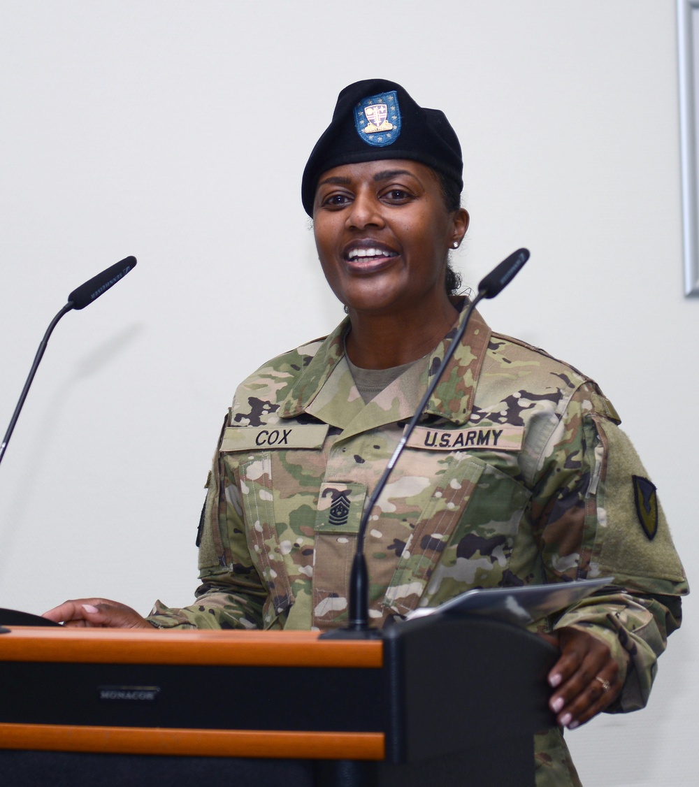 409th Contracting Support Brigade Relinquishment of Responsibility Ceremony