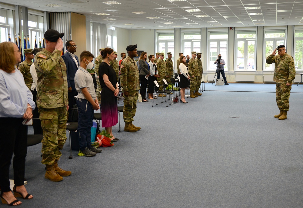 409th Contracting Support Brigade Change of Command Ceremony