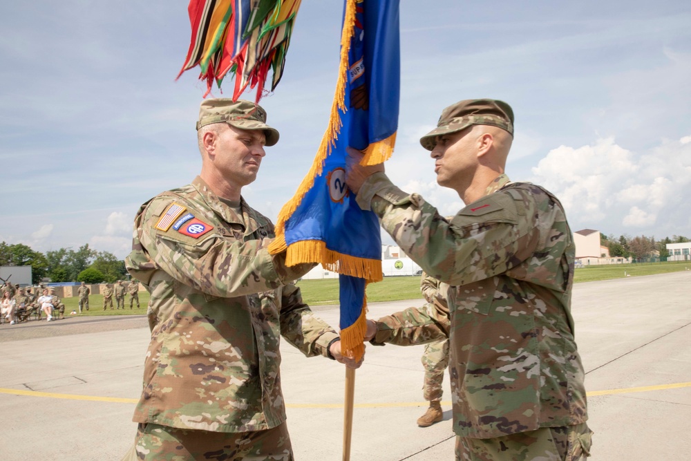 2-1 Aviation Regiment Change of Command Ceremony