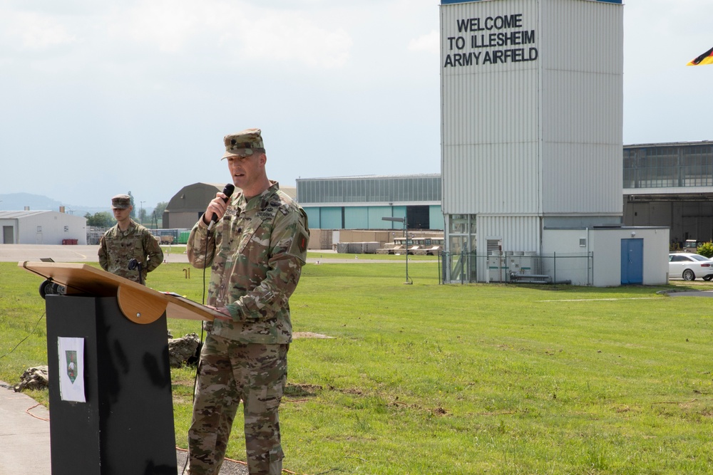 2-1 Aviation Regiment Change of Command Ceremony