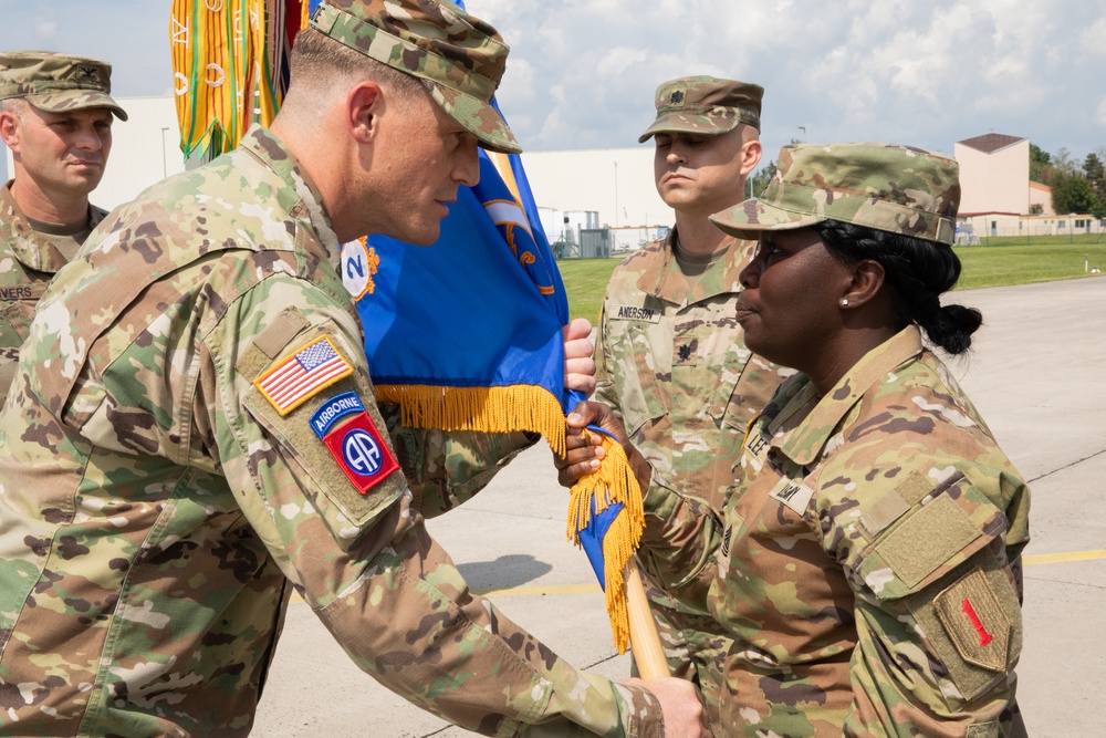 2-1 Aviation Regiment Change of Command Ceremony