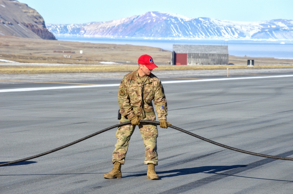 Arctic Air Defense Exercise Amalgam Dart 21-1