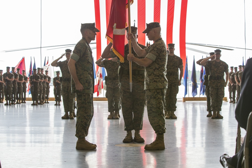 DVIDS - Images - MAG-29 Change of Command [Image 1 of 10]