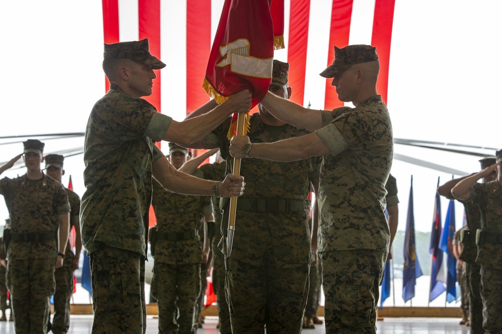 MAG-29 Change of Command