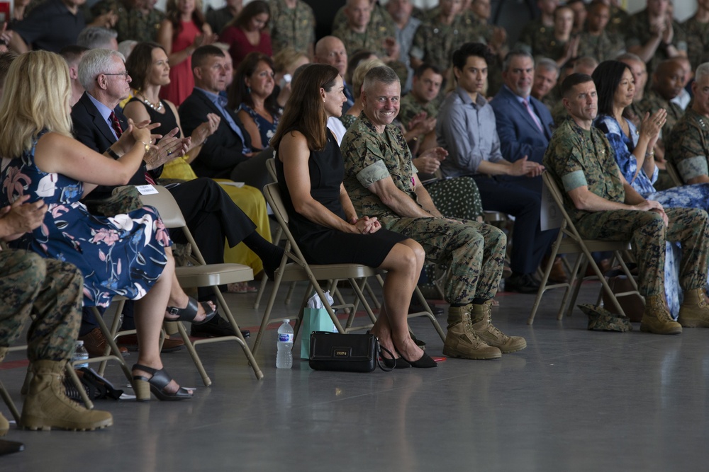 MAG-29 Change of Command