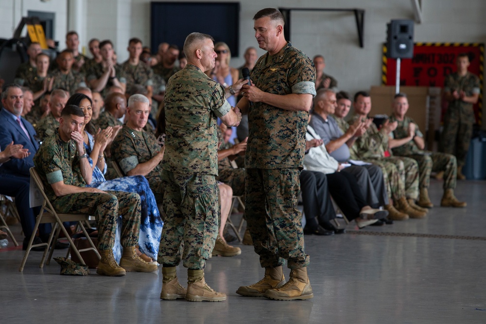 MAG-29 Change of Command