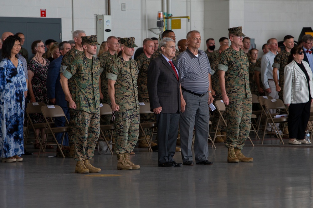 MAG-29 Change of Command