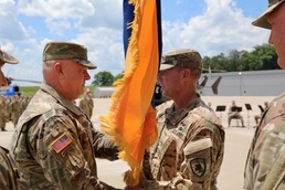 63rd TAB Change of Command