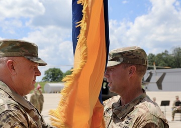 63rd Theater Aviation Brigade Change of Command