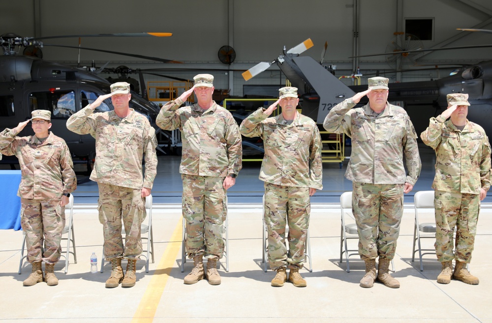 63rd Theater Aviation Brigade Change of Command